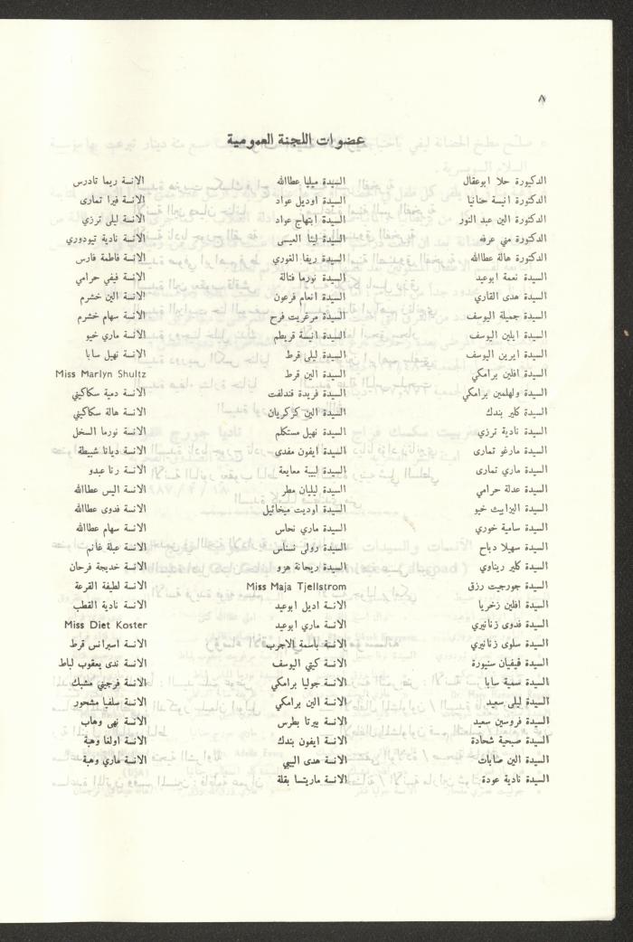 The Budget of the Orthodox Charitable Refuge for the Sick and the Disabled, Jerusalem, 1986