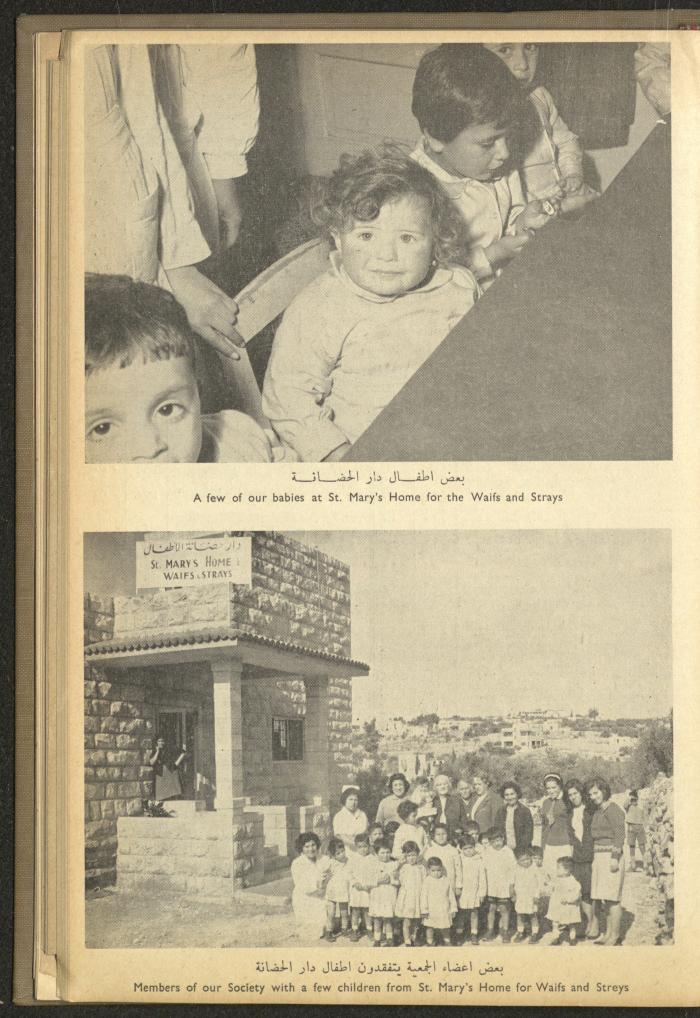 The Orthodox Charitable Refuge's Budget, Jerusalem 1940-67