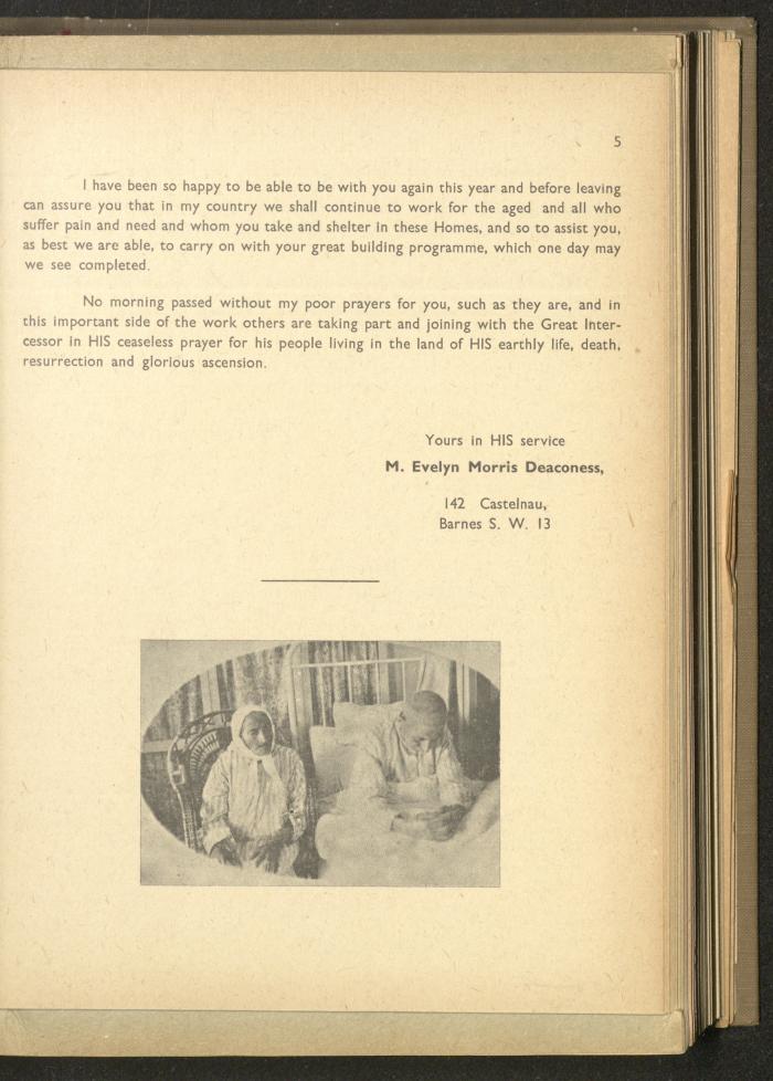 The Orthodox Charitable Refuge's Budget, Jerusalem 1940-67