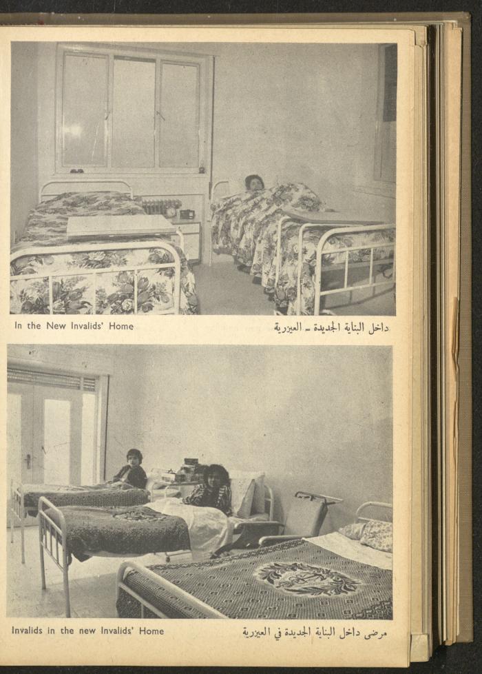 The Orthodox Charitable Refuge's Budget, Jerusalem 1940-67
