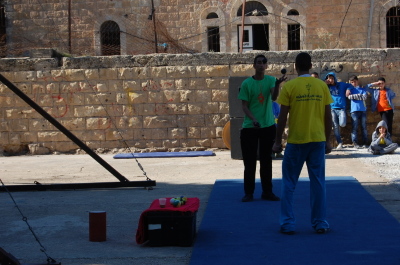 يوم مفتوح في بيرزيت<br />
 