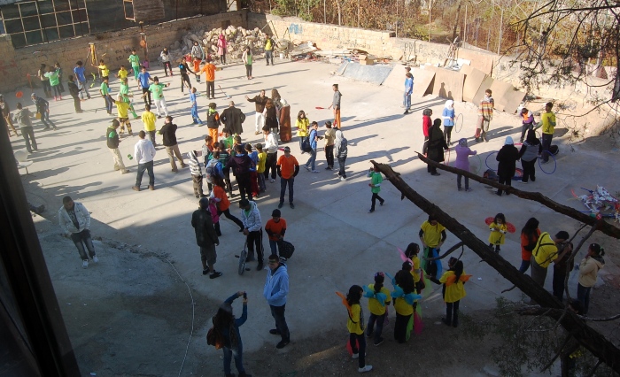 يوم مفتوح في بيرزيت<br />
 