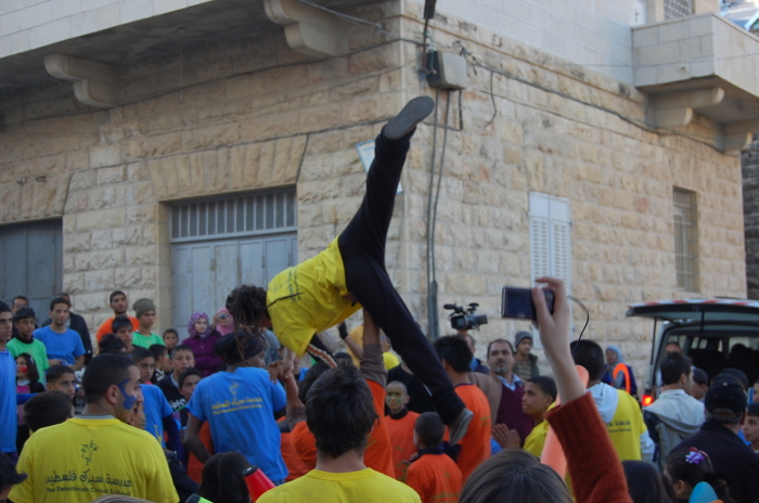 يوم مفتوح في بيرزيت<br />
 