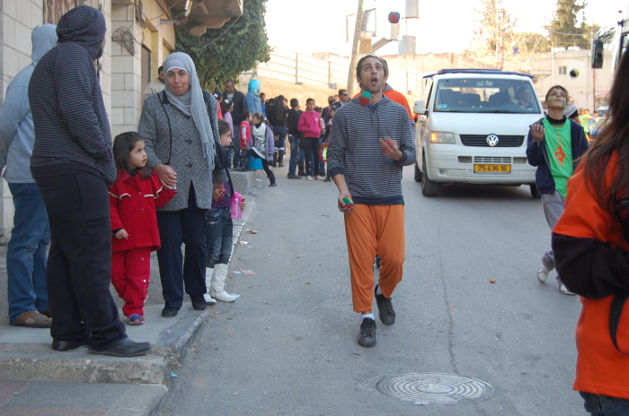 يوم مفتوح في بيرزيت<br />
 