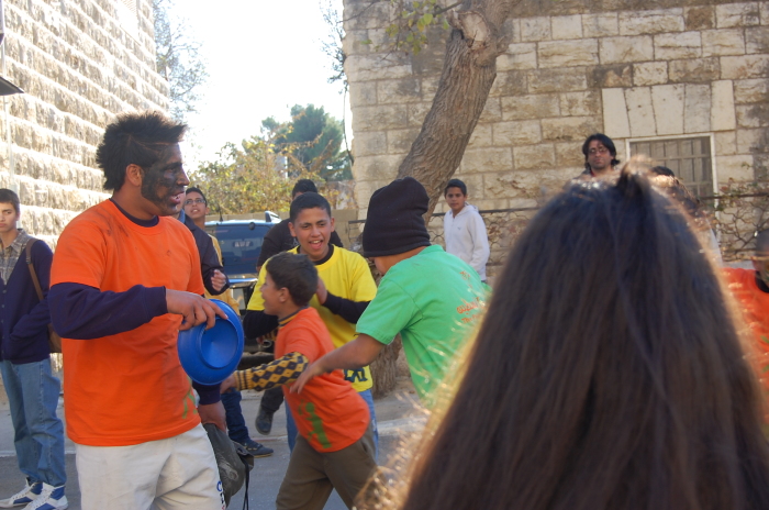 يوم مفتوح في بيرزيت<br />
 