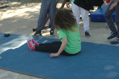 A Photograph of an Open Day in Birzeit <br />
 