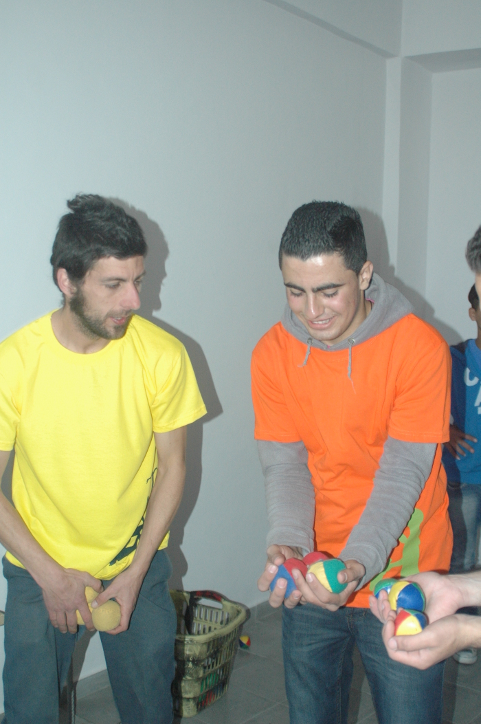 يوم مفتوح في بيرزيت<br />
 