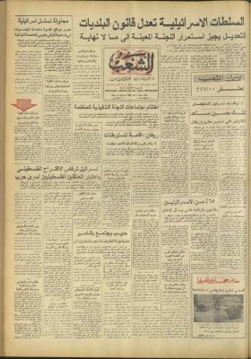 العدد 3235 من جريدة الشعب، 21 آذار 1983
