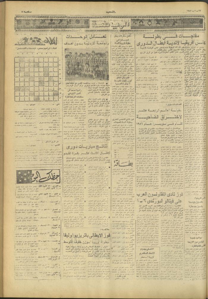 العدد 3236 من جريدة الشعب، 22 آذار 1983
