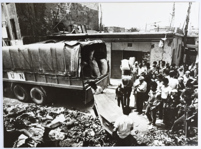 Transporting a Shaheed