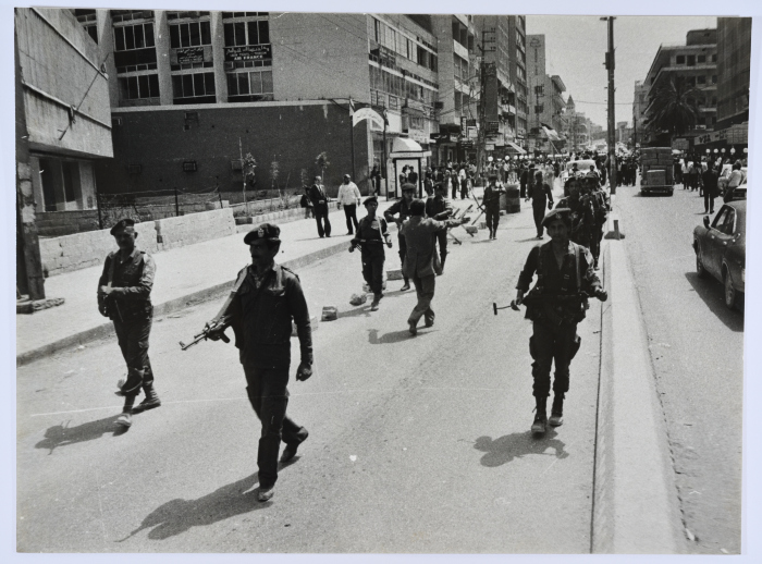 The Syrian Army Forces, Beirut, 1987
