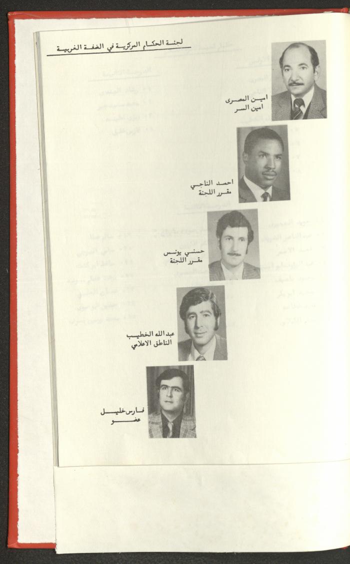 Sports Clubs Association Documents, 1979