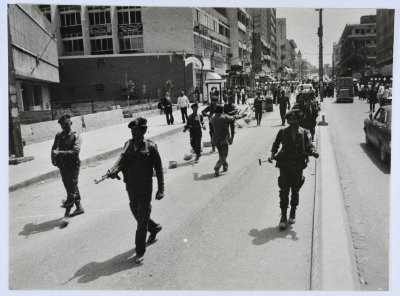 The Syrian Army Forces, Beirut, 1987