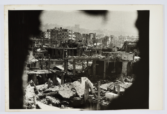A View of Destruction, Shatila Camp, 1985- 1986