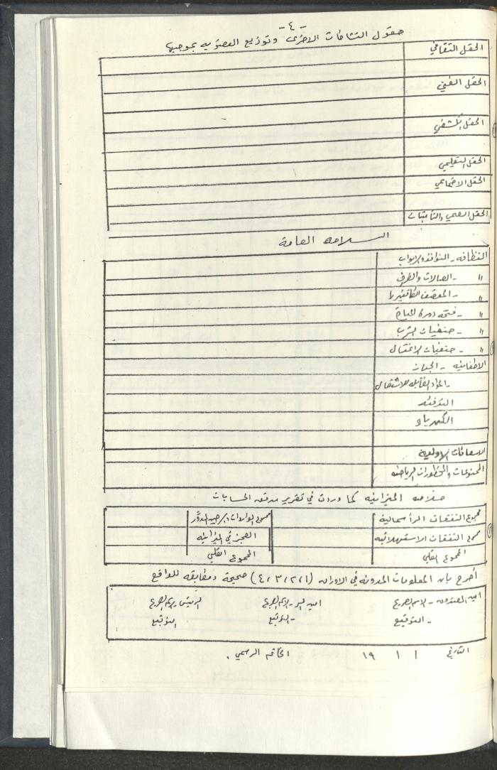 مراسلات رابطة الأندية الرياضية، القدس، 1990-93