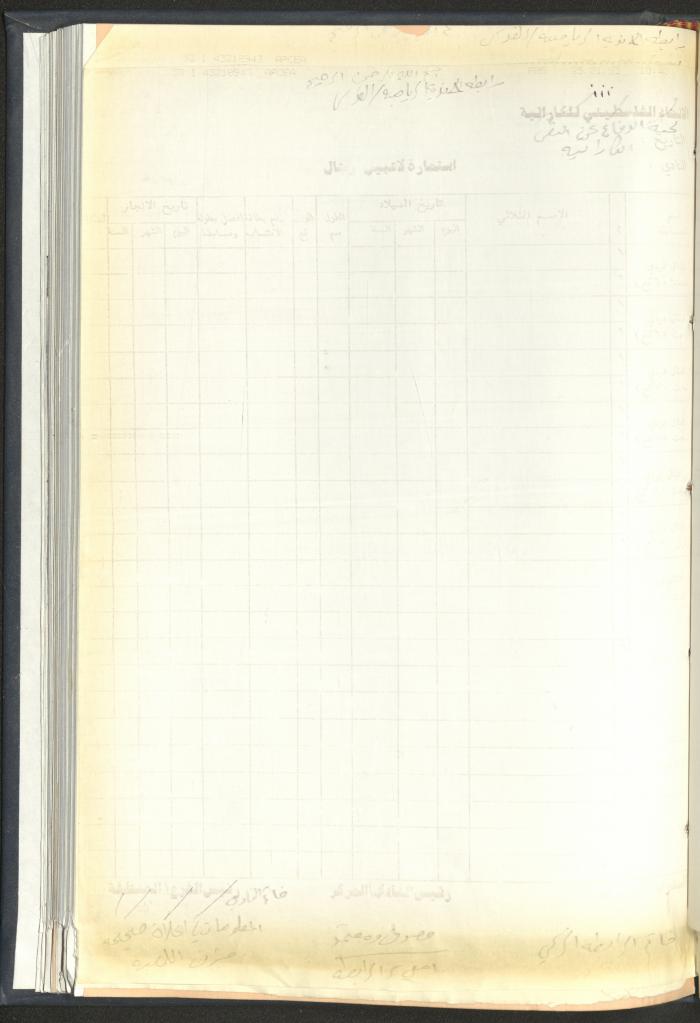 Correspondences of the Sport Clubs League, Jerusalem, 1987-94