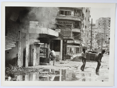 An Armed Man, Burj al-Barajneh Camp, 1986