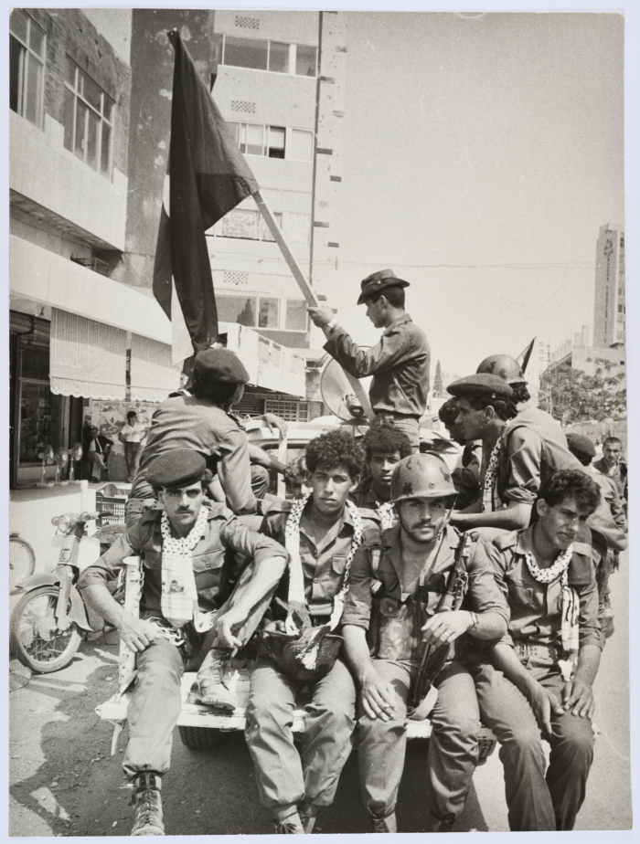 Syrian Army Soldiers, Beirut, 1987 