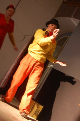 A Glimpse of a Performance by a Belgian Circus Troupe Hosted by the Palestinian Circus School	