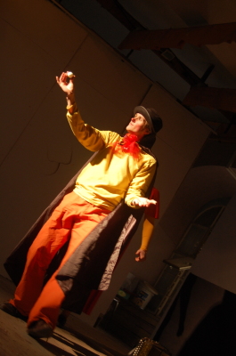 A Glimpse of a Performance by a Belgian Circus Troupe Hosted by the Palestinian Circus School	