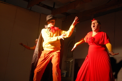 A Glimpse of a Performance by a Belgian Circus Troupe Hosted by the Palestinian Circus School	