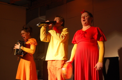A Glimpse of a Performance by a Belgian Circus Troupe Hosted by the Palestinian Circus School	