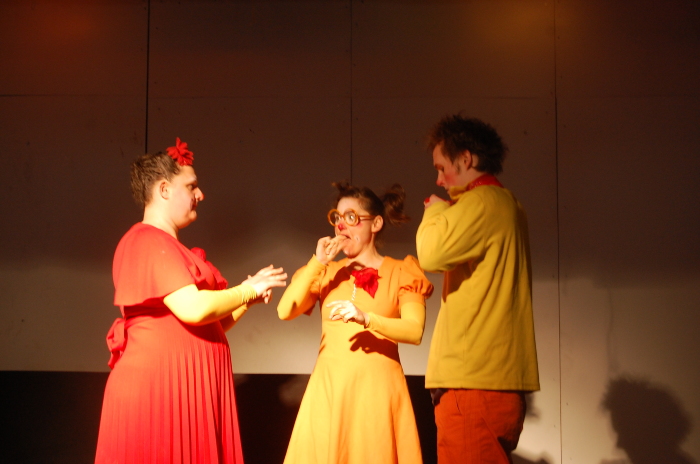 A Glimpse of a Performance by a Belgian Circus Troupe Hosted by the Palestinian Circus School	