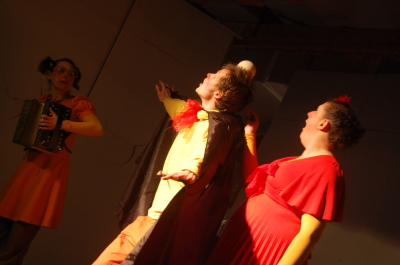 A Glimpse of a Performance by a Belgian Circus Troupe Hosted by the Palestinian Circus School	