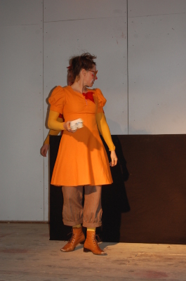 A Glimpse of a Performance by a Belgian Circus Troupe Hosted by the Palestinian Circus School	