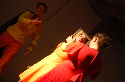 A Glimpse of a Performance by a Belgian Circus Troupe Hosted by the Palestinian Circus School	