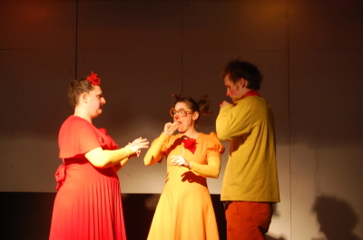 A Glimpse of a Performance by a Belgian Circus Troupe Hosted by the Palestinian Circus School	