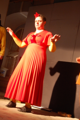 A Glimpse of a Performance by a Belgian Circus Troupe Hosted by the Palestinian Circus School	