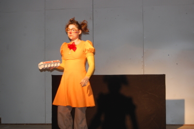 A Glimpse of a Performance by a Belgian Circus Troupe Hosted by the Palestinian Circus School	