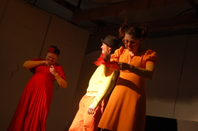 A Glimpse of a Performance by a Belgian Circus Troupe Hosted by the Palestinian Circus School	