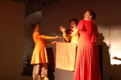 A Glimpse of a Performance by a Belgian Circus Troupe Hosted by the Palestinian Circus School	