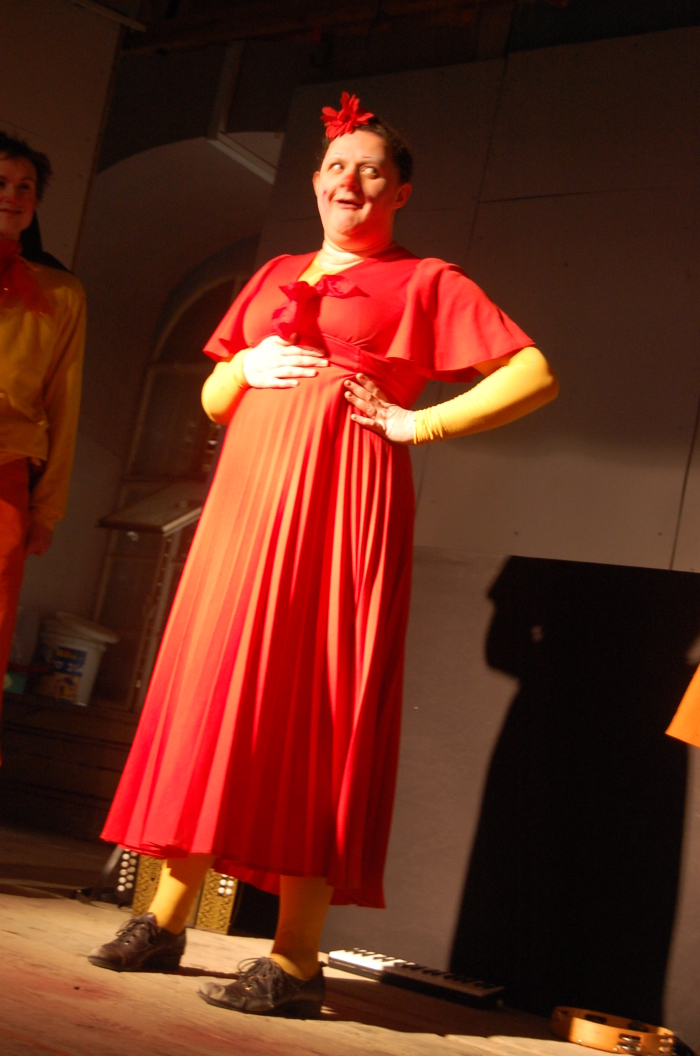 A Glimpse of a Performance by a Belgian Circus Troupe Hosted by the Palestinian Circus School	