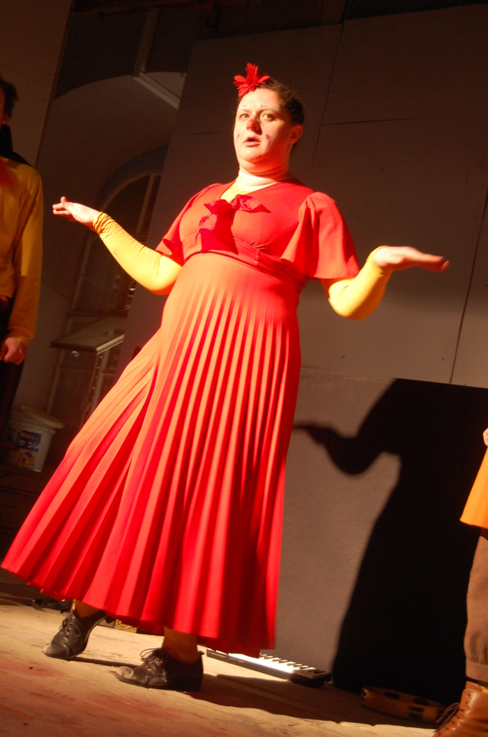 A Glimpse of a Performance by a Belgian Circus Troupe Hosted by the Palestinian Circus School	