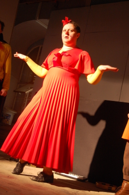 A Glimpse of a Performance by a Belgian Circus Troupe Hosted by the Palestinian Circus School	