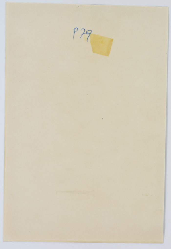 A Wounded Person or a Shaheed in a Palestinian Refugee Camp, Lebanon, 1985- 1986