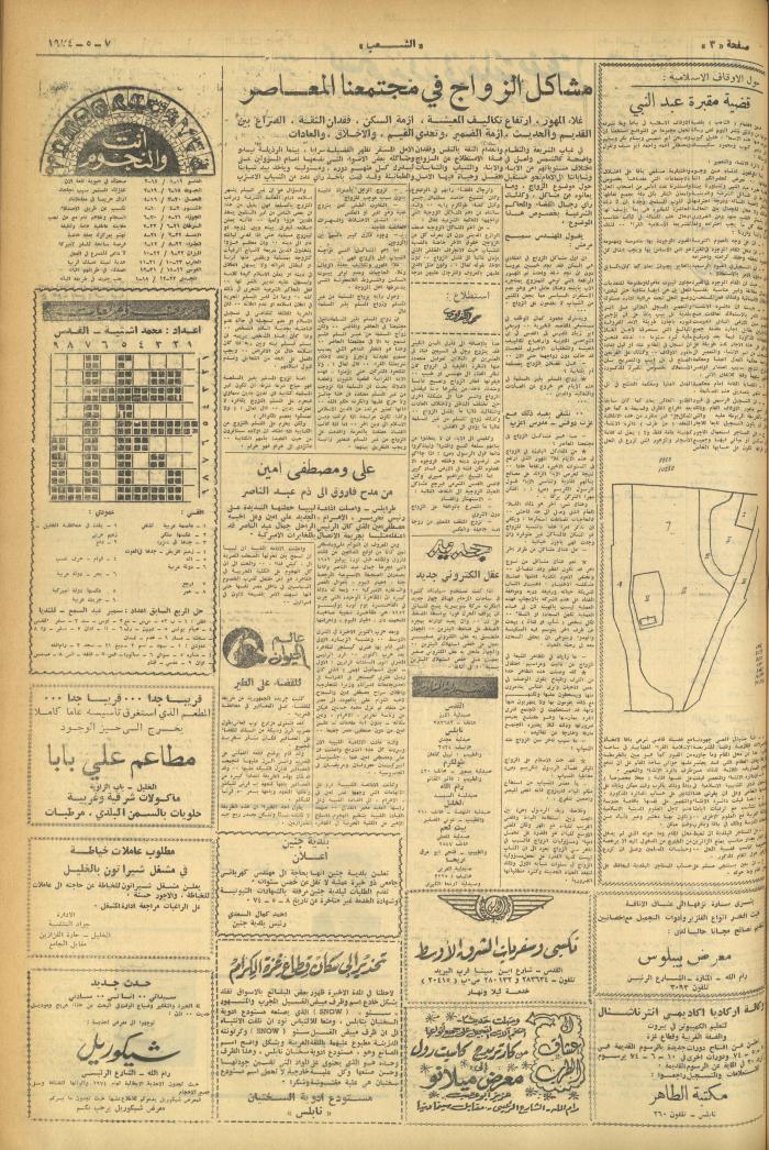 Issue 530 of Asha'b Newspaper, 7 May 1974

