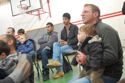 A Glimpse of a Performance by a Belgian Circus Troupe Hosted by the Palestinian Circus School	
