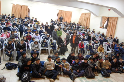 A Glimpse of a Performance by a Belgian Circus Troupe Hosted by the Palestinian Circus School	
