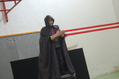 A Glimpse of a Performance by a Belgian Circus Troupe Hosted by the Palestinian Circus School	