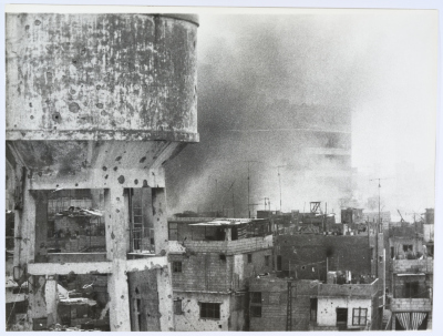 The Aftermath of Bombing the Sports City, Beirut, 1985- 1987