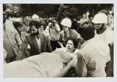 Naziha Qaddura, Bierut, 1985- 1986