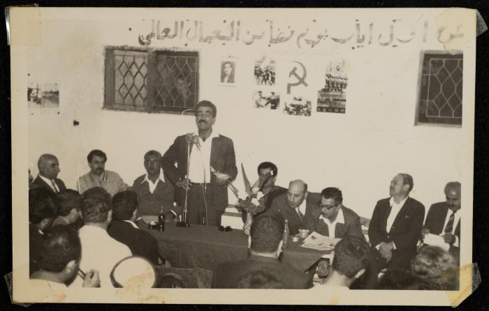 Hanna Ibrahim Delivering a Speech