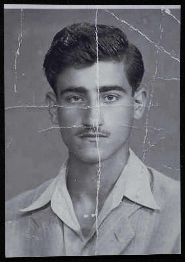 A Personal Photograph of Hanna Ibrahim, 1940s