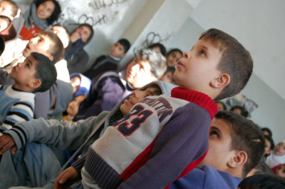 A Glimpse of a Performance by a Belgian Circus Troupe Hosted by the Palestinian Circus School	