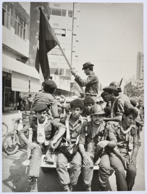Syrian Army Soldiers, Beirut, 1987 