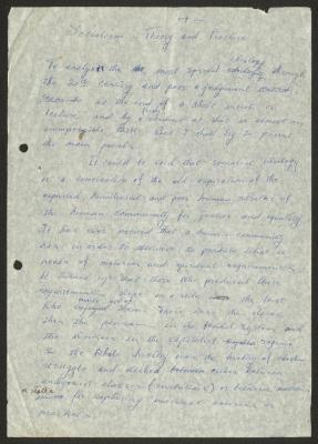 A Draft Article by Hanna Ibrahim